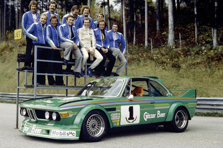  Alpina 3.0 CSL Race Car (E9) 1971 года  (фото 6 из 7)